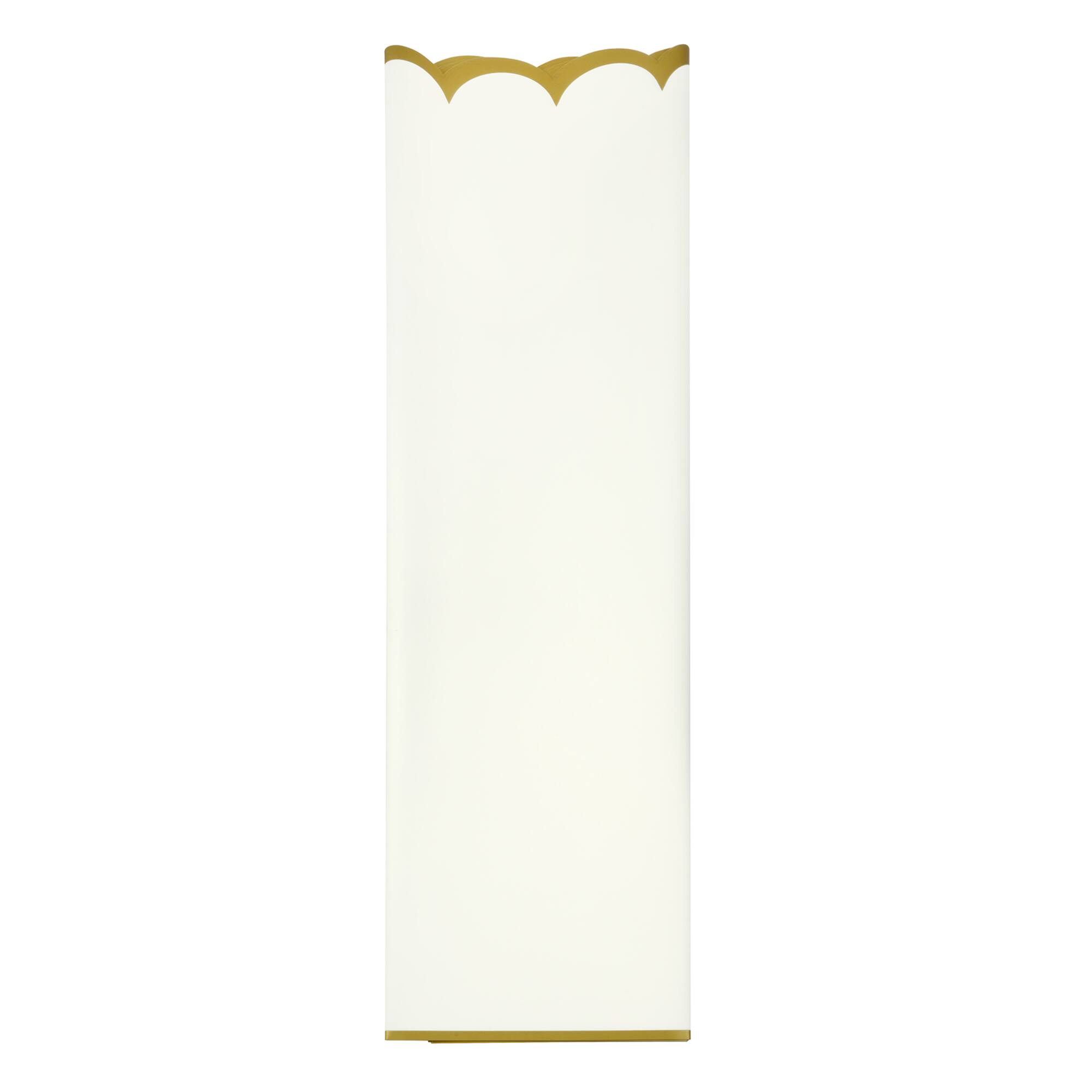Gold Floral Wrapping Paper